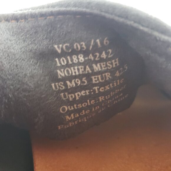 Olukai Nohea Mesh Shoes Gray Convertible Slip On Comfort Mens Size 9.5 - Picture 10 of 10